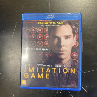 Imitation Game Blu-ray (M-/M-) -draama-